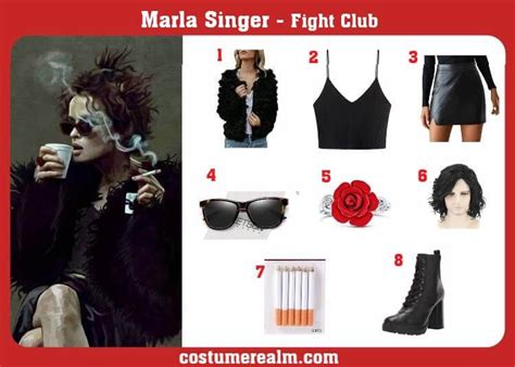 fight club replica clothing|marla fight club outfits.